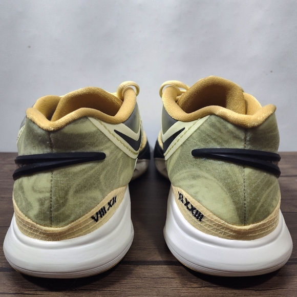 Nike Kyrie 8 Citron Tint Leopard Yellow Men's Size 14 Women's 15.5 DJ6017-800 - Picture 9 of 14